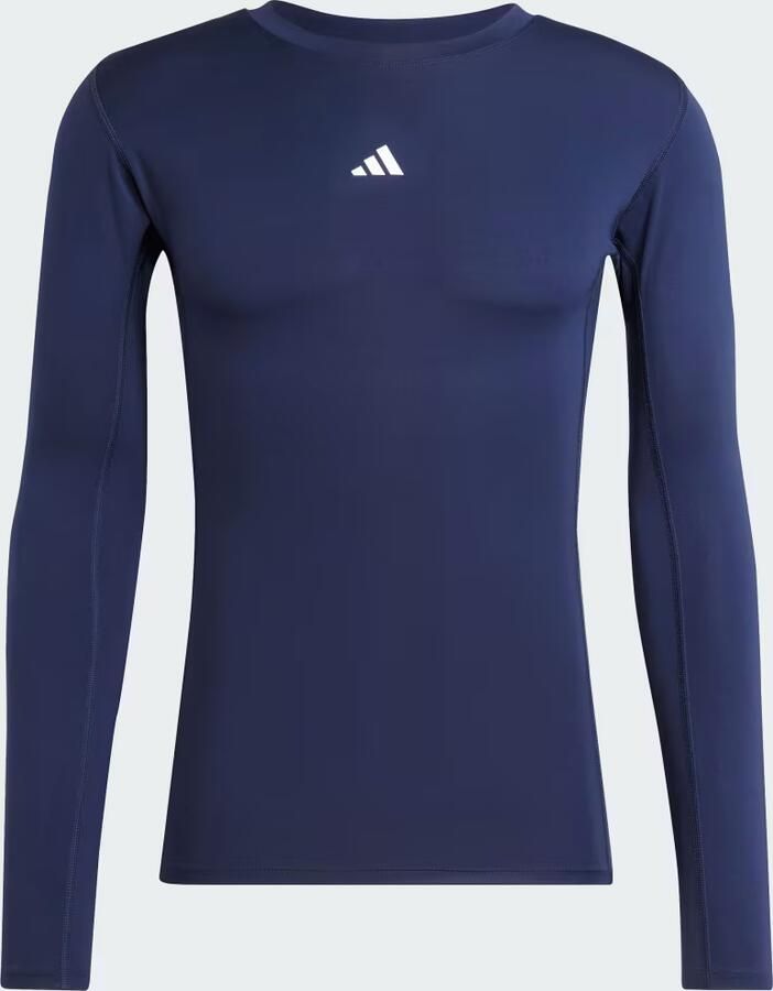 Adidas Onderhemden Maillot de compression manches longues Techfit - Foto 4