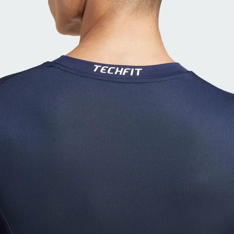 Adidas Onderhemden Maillot de compression manches longues Techfit - Foto 3