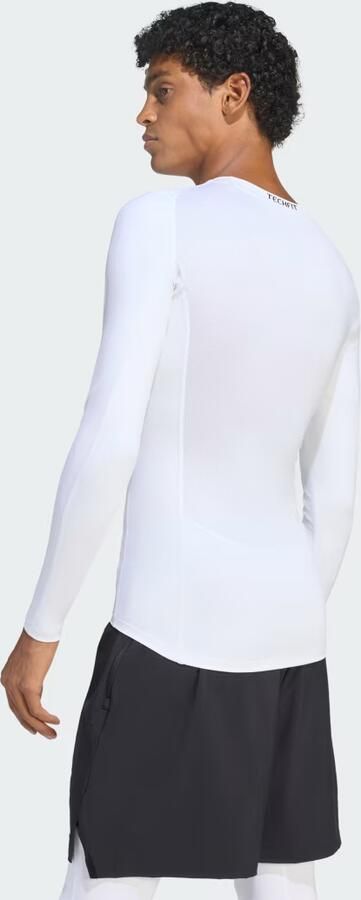 Adidas Training Shirt met lange mouwen en labelprint - Foto 9