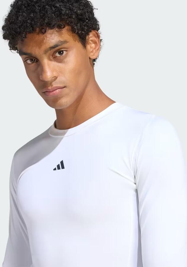 Adidas Training Shirt met lange mouwen en labelprint - Foto 7