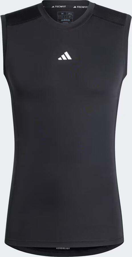 Adidas TECHFIT Compression Training Mouwloos Shirt - Foto 7