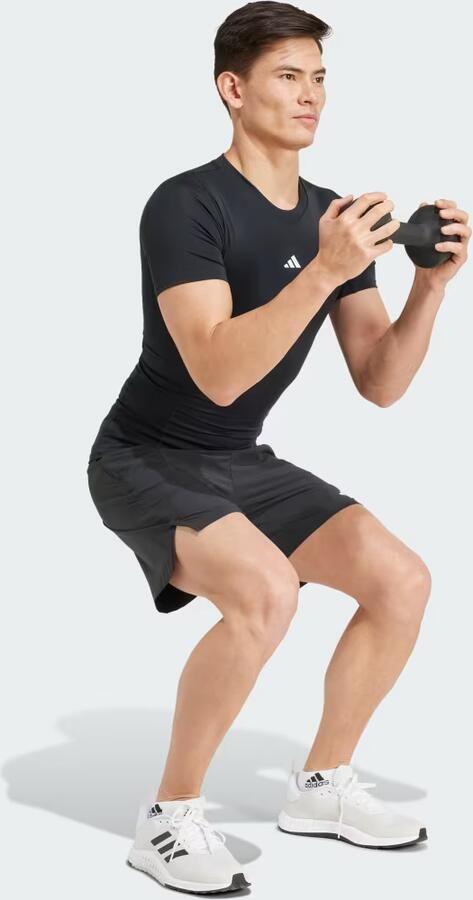 Adidas Techfit Compression Training T-shirt - Foto 9