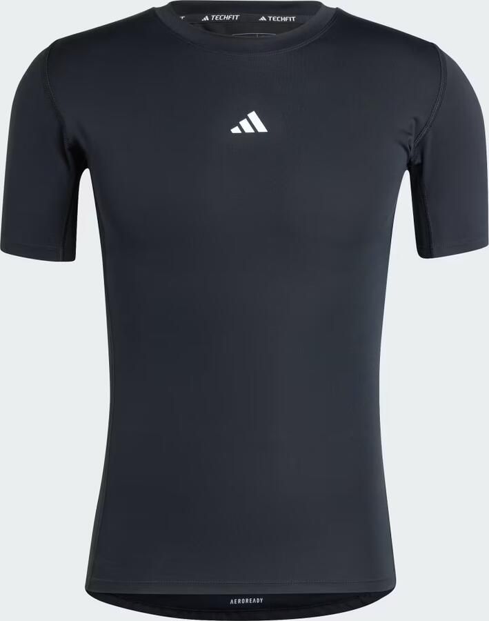 Adidas Techfit Compression Training T-shirt