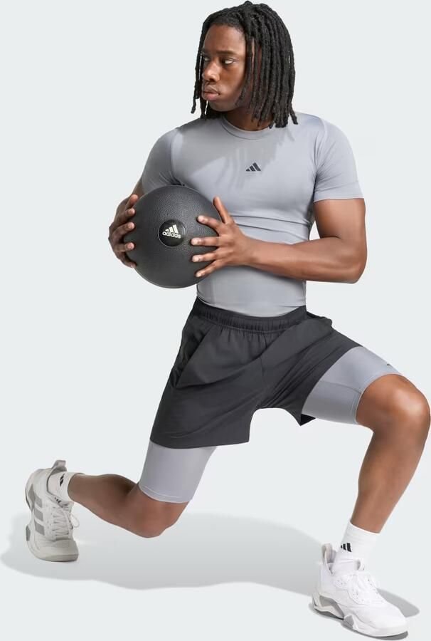 Adidas TECHFIT Compression Training T-shirt - Foto 4