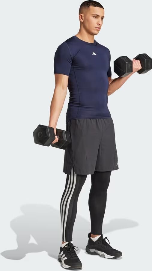 Adidas TECHFIT Compression Training T-shirt - Foto 4