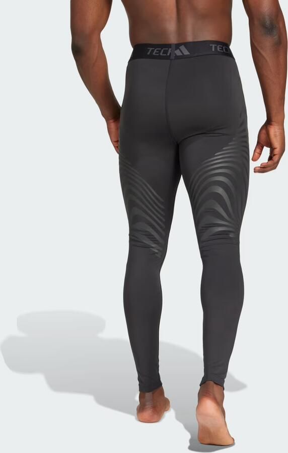 Adidas TECHFIT Control Training Lange Legging - Foto 5