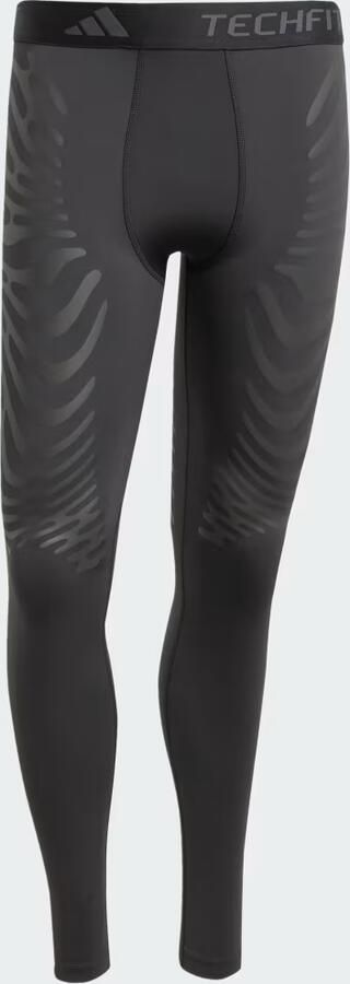 Adidas TECHFIT Control Training Lange Legging - Foto 6