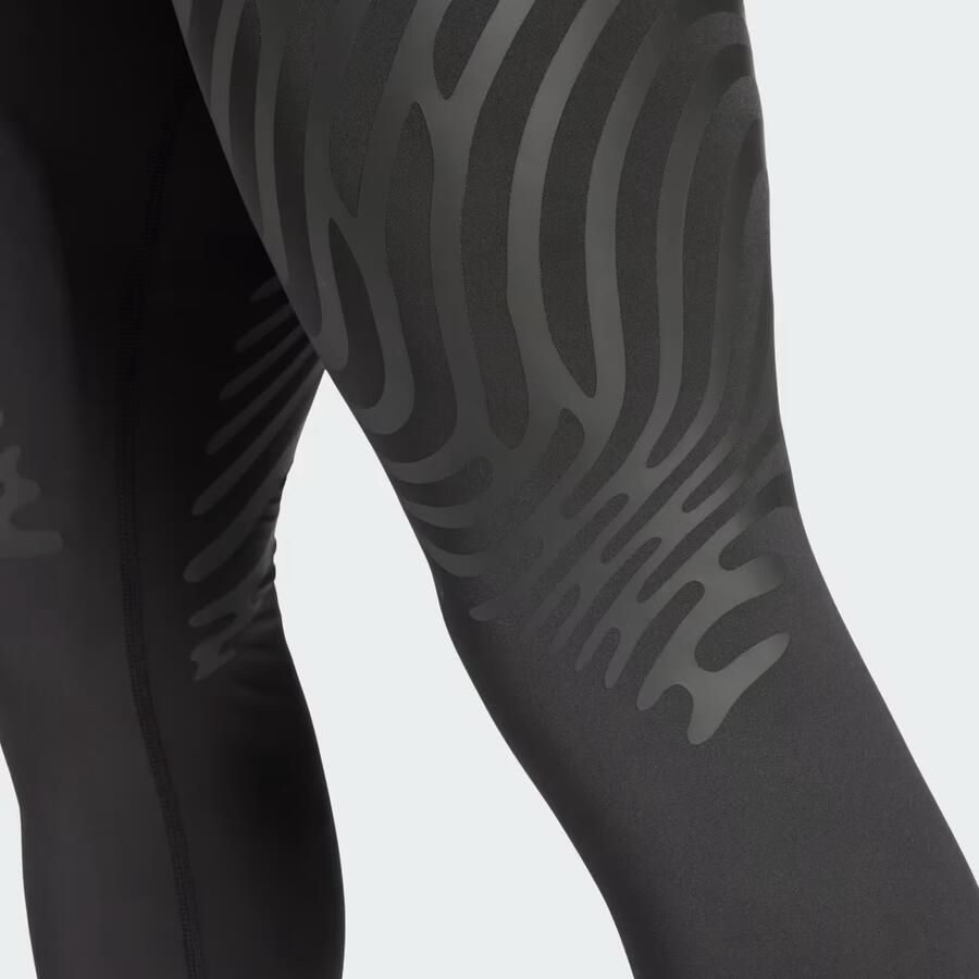 Adidas TECHFIT Control Training Lange Legging - Foto 2