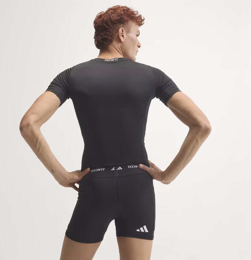 Adidas TECHFIT HYBRIDE KORTE LEGGING - Foto 4