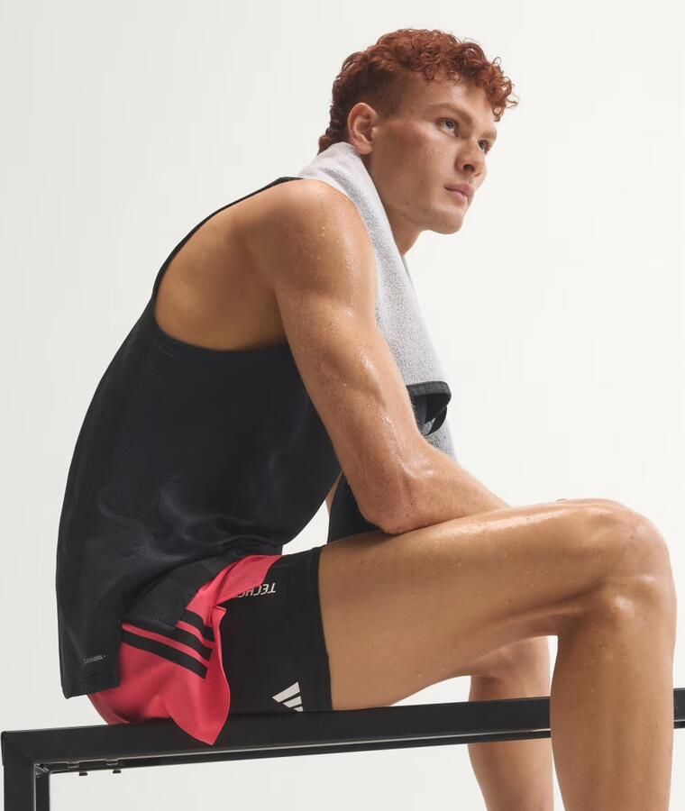 Adidas TECHFIT HYBRIDE KORTE LEGGING - Foto 6