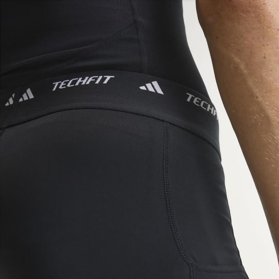Adidas TECHFIT HYBRIDE KORTE LEGGING - Foto 2