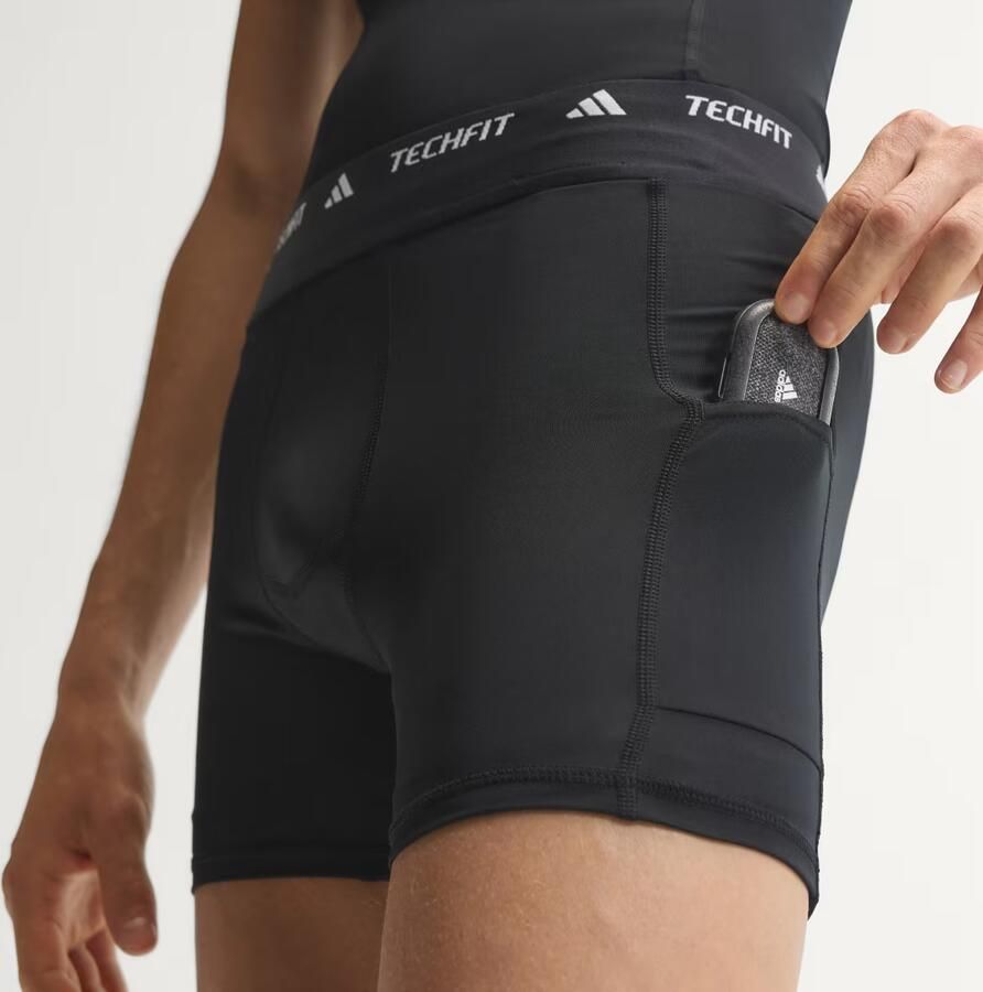 Adidas TECHFIT HYBRIDE KORTE LEGGING - Foto 3