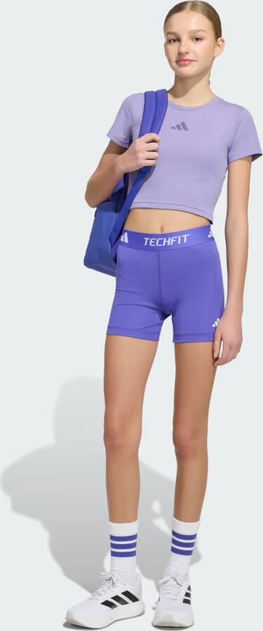 Adidas TECHFIT KORTE LEGGING - Foto 6