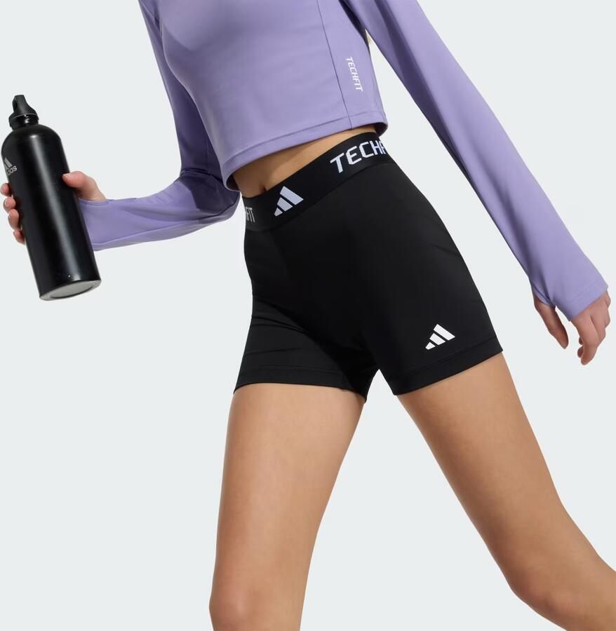 Adidas TECHFIT KORTE LEGGING - Foto 2