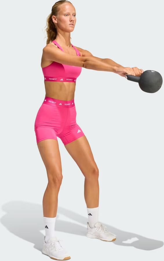 Adidas TECHFIT Korte Legging - Foto 5