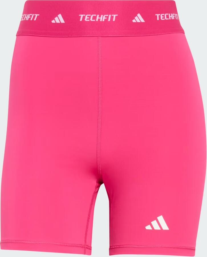 Adidas TECHFIT Korte Legging - Foto 3