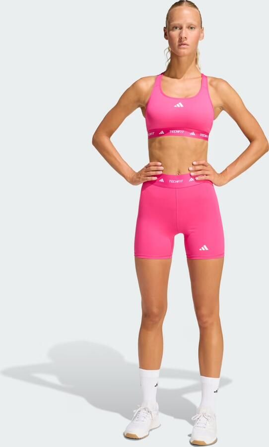 Adidas TECHFIT Korte Legging - Foto 6