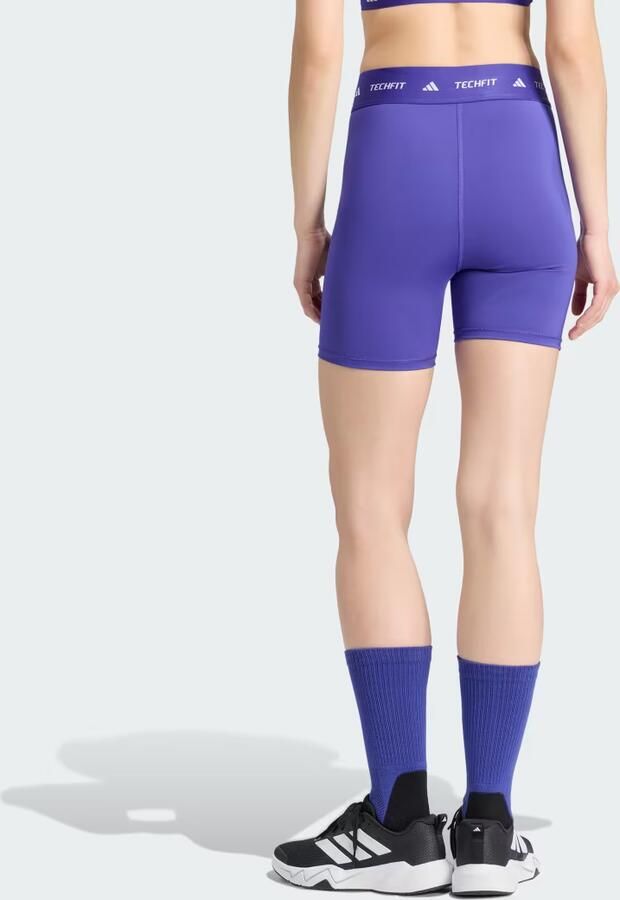 Adidas TECHFIT Korte Legging - Foto 6
