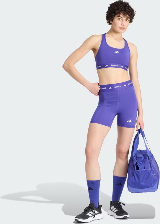 Adidas TECHFIT Korte Legging - Foto 4