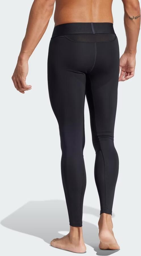 Adidas Tech Fit Long Tight Heren - Foto 5