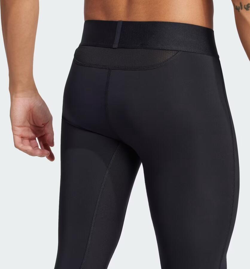 Adidas Tech Fit Long Tight Heren - Foto 2