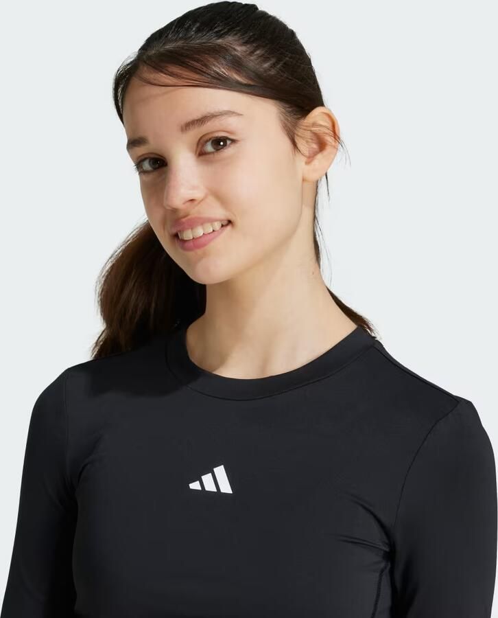 Adidas Sportswear Functioneel shirt J TF LS TEE - Foto 4