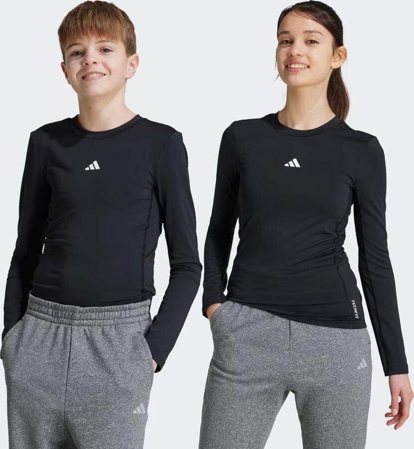 Adidas Sportswear Functioneel shirt J TF LS TEE - Foto 6