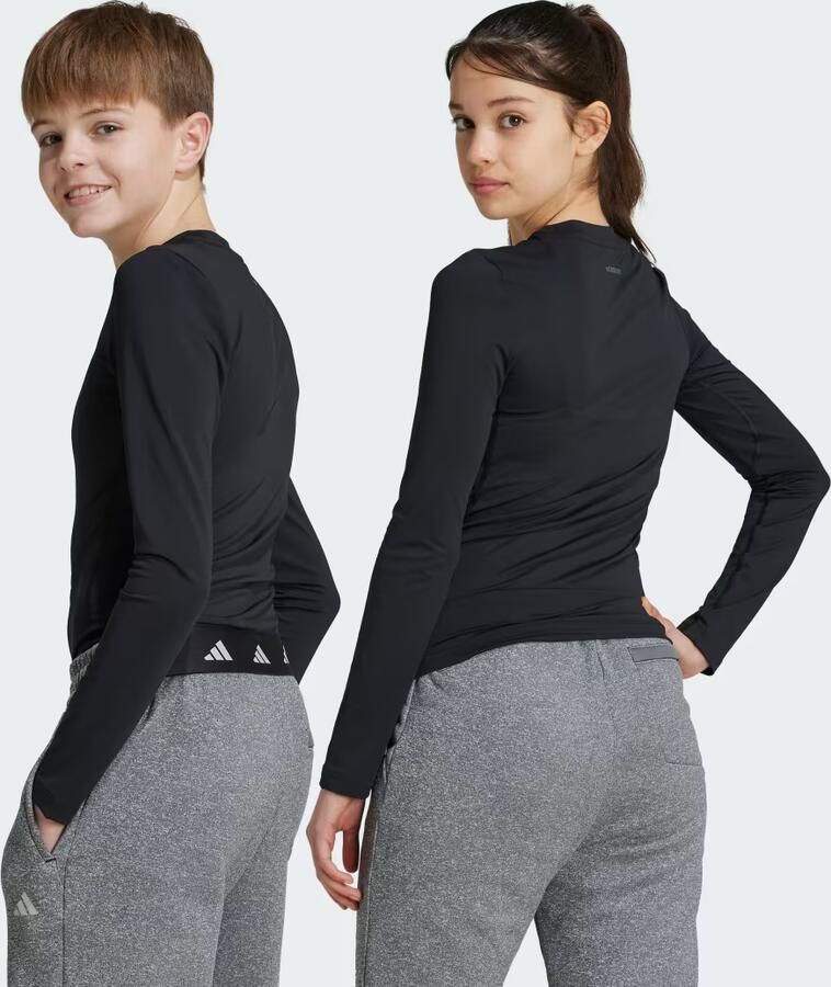 Adidas Sportswear Functioneel shirt J TF LS TEE - Foto 3