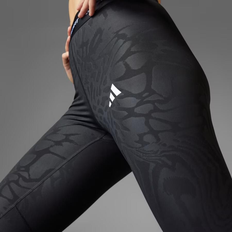 Adidas Performance Trainingstights TF PRINT 7 8 L (1-delig) - Foto 4
