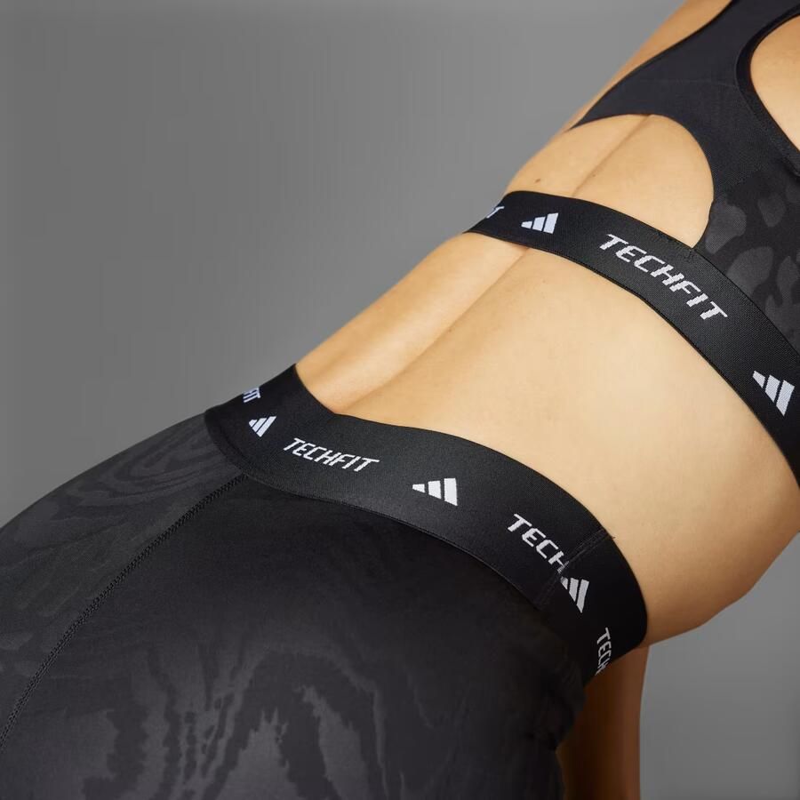 Adidas Performance Trainingstights TF PRINT 7 8 L (1-delig) - Foto 5