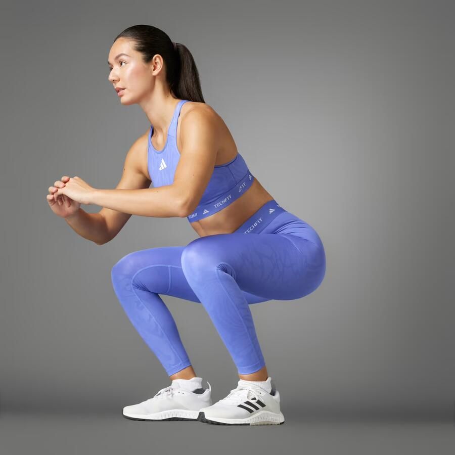 Adidas Performance Trainingstights TF PRINT 7 8 L (1-delig) - Foto 6