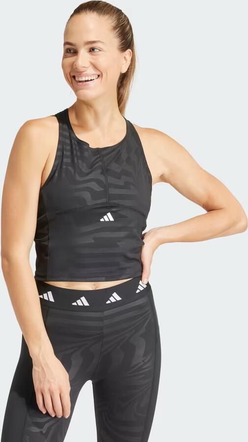 Adidas Performance Techfit Printed Crop Training Tanktop - Foto 6