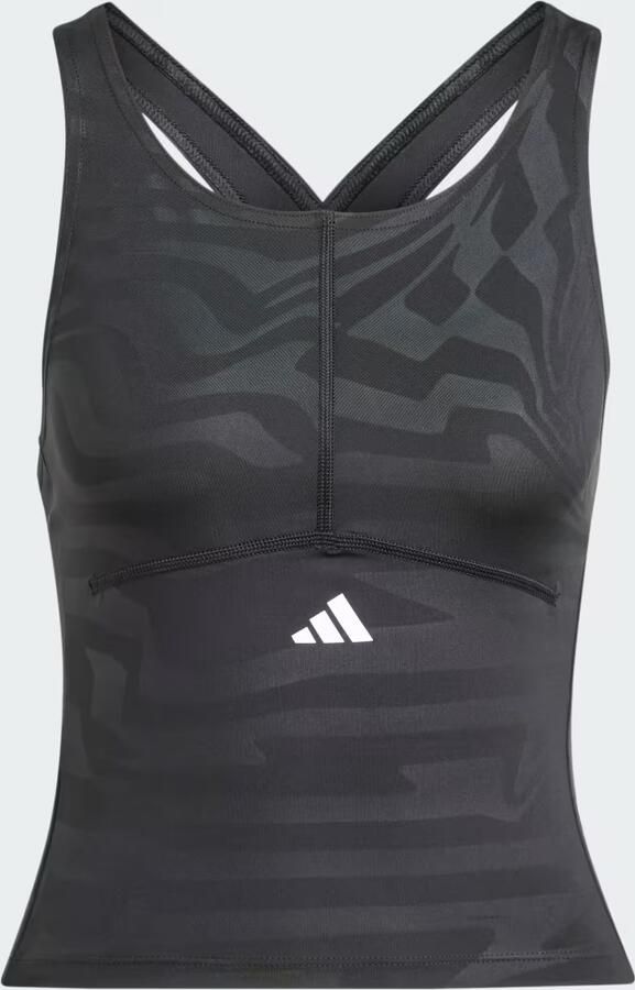 Adidas Performance Techfit Printed Crop Training Tanktop - Foto 3