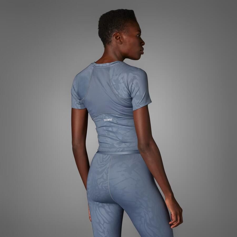 Adidas TECHFIT Printed T-shirt - Foto 2