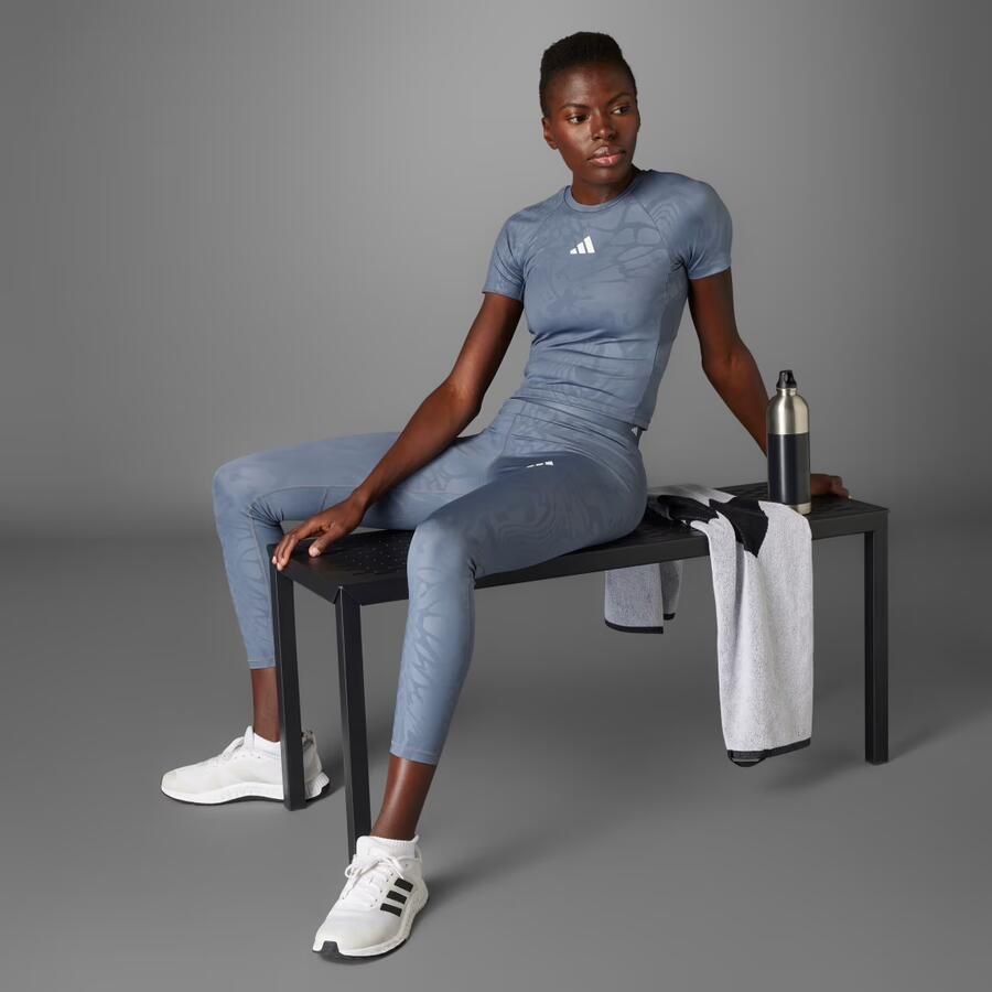 Adidas TECHFIT Printed T-shirt - Foto 5