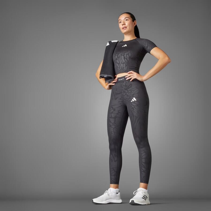 Adidas Performance T-shirt TF PRINT T - Foto 3
