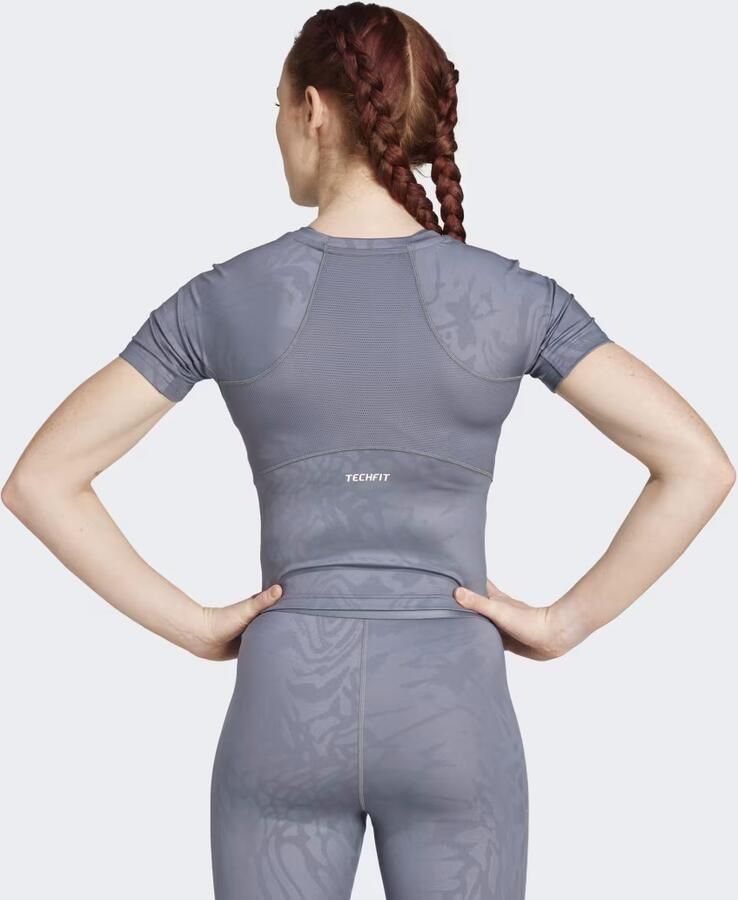 Adidas TECHFIT Printed T-shirt - Foto 4