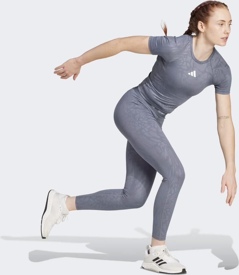 Adidas TECHFIT Printed T-shirt - Foto 3