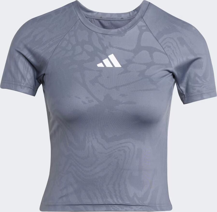 Adidas TECHFIT Printed T-shirt - Foto 2