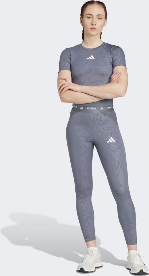 Adidas TECHFIT Printed T-shirt - Foto 6