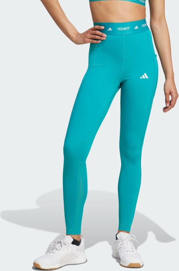Adidas TECHFIT Stash Pocket Full-Length Legging