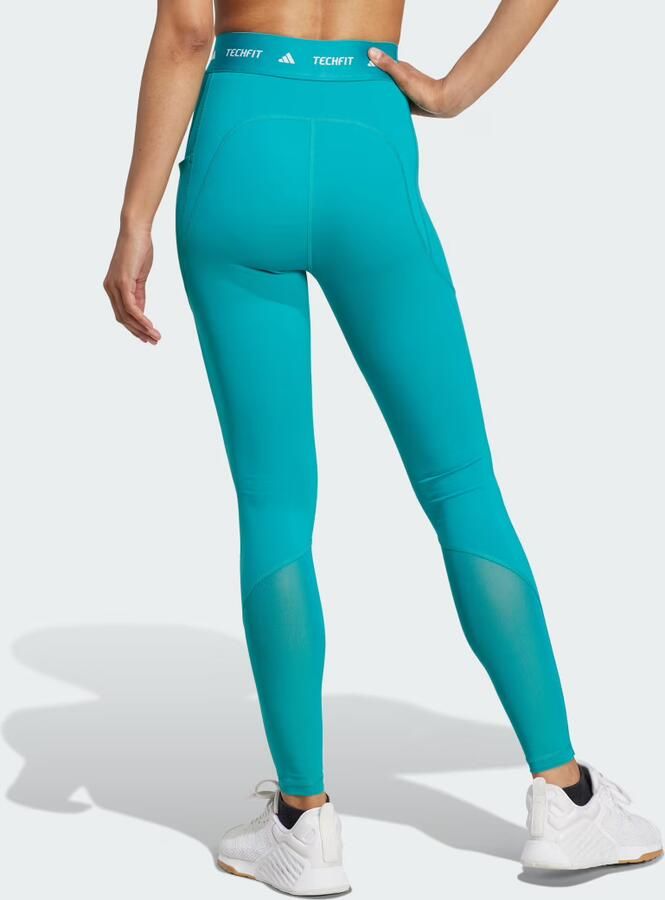 Adidas TECHFIT Stash Pocket Full-Length Legging - Foto 4