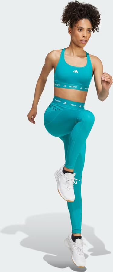 Adidas TECHFIT Stash Pocket Full-Length Legging - Foto 5