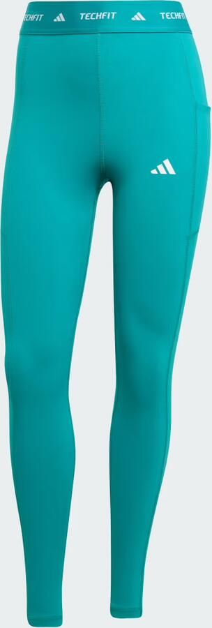 Adidas TECHFIT Stash Pocket Full-Length Legging - Foto 6