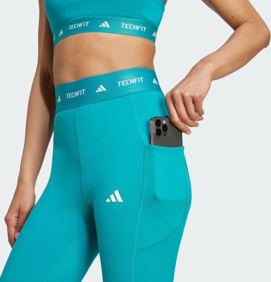 Adidas TECHFIT Stash Pocket Full-Length Legging - Foto 3