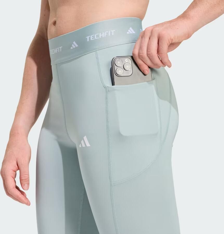 Adidas TECHFIT Stash Pocket Full-Length Legging - Foto 2