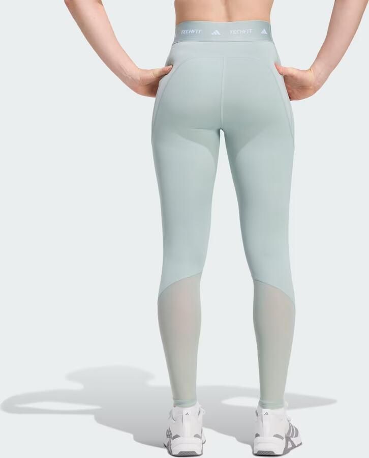 Adidas TECHFIT Stash Pocket Full-Length Legging - Foto 4
