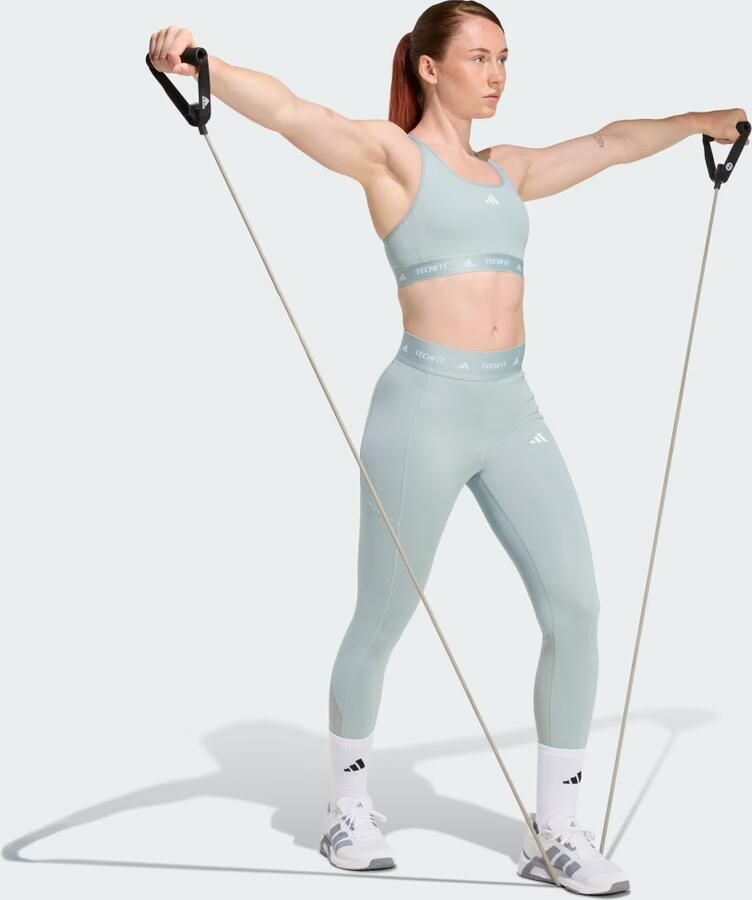 Adidas TECHFIT Stash Pocket Full-Length Legging - Foto 3