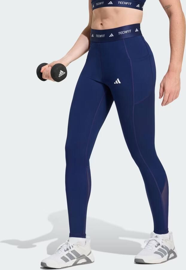 Adidas TECHFIT Stash Pocket Full-Length Legging