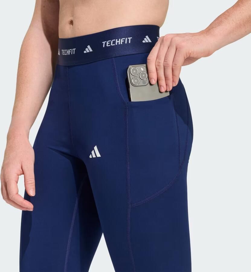 Adidas TECHFIT Stash Pocket Full-Length Legging - Foto 2